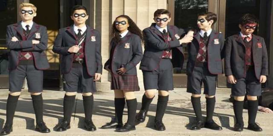 Massive Success From THE UMBRELLA ACADEMY Leads To Netflix And Dark Horse First Look Deal