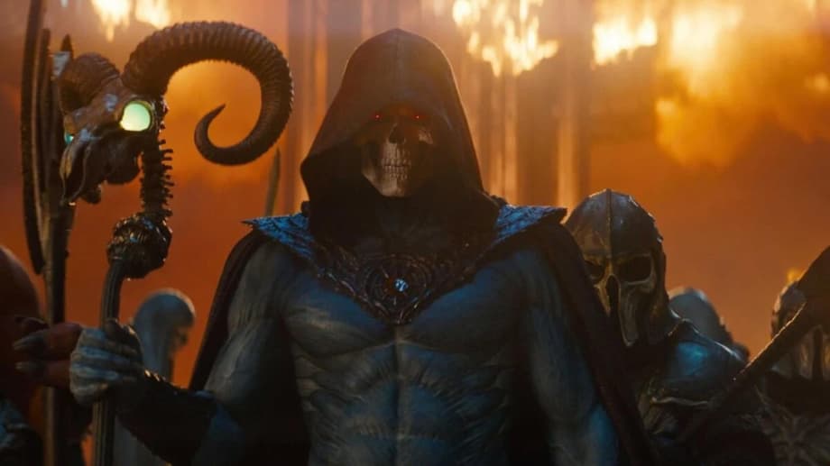 MASTERS OF THE UNIVERSE Character Art Teases A Surprising Change To Skeletor - Possible SPOILERS