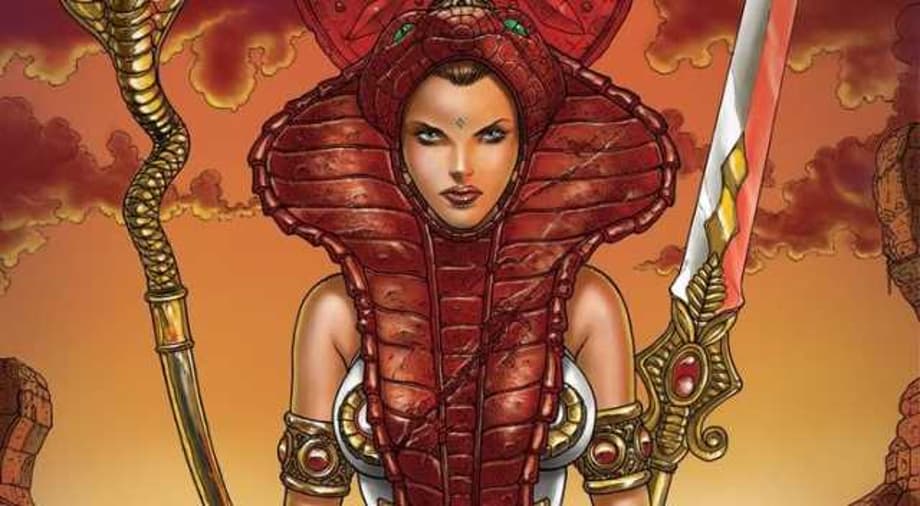 MASTERS OF THE UNIVERSE Director Shares Sneak Peek At Some Concept Art Of Teela In Her Battle-Suit