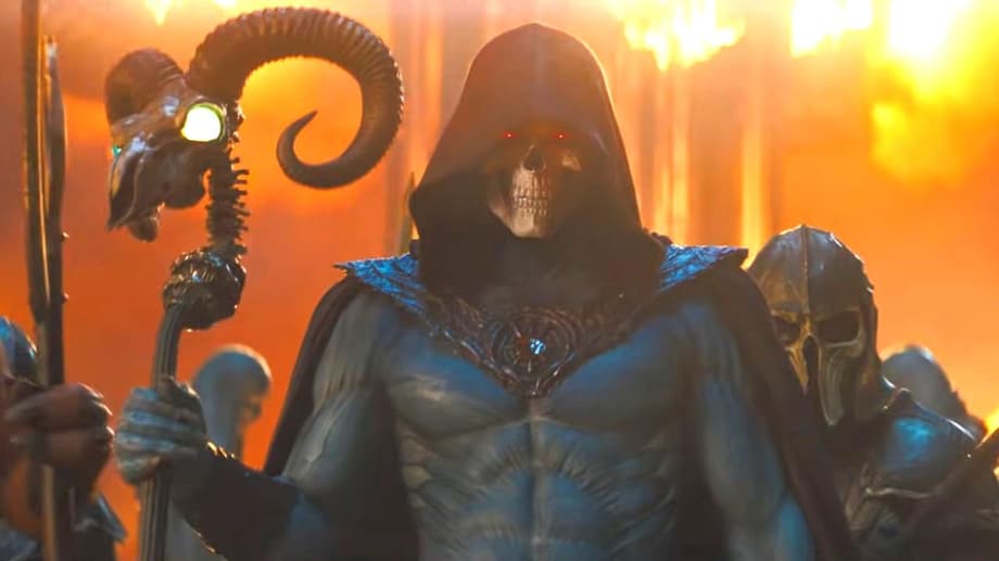 Masters Of The Universe Displays Reveal More Detailed Look At Jared Leto's Skeletor Design