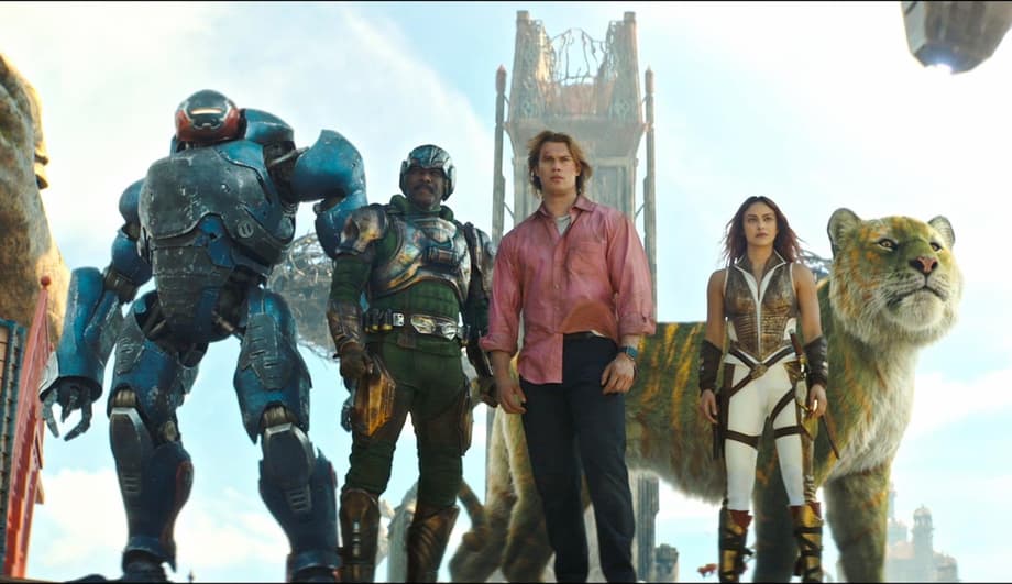 MASTERS OF THE UNIVERSE Leak Reveals Character Design For Another Heroic Warrior From The '80s Cartoon