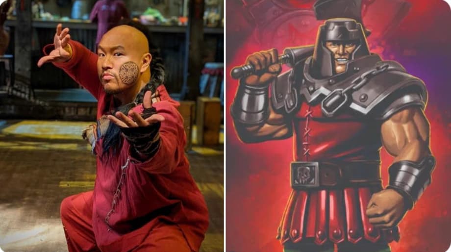 MASTERS OF THE UNIVERSE Live-Action Movie Casts ETERNALS' Jon Xue Zhang As Ram-Man