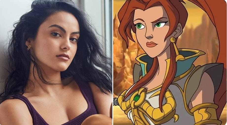 MASTERS OF THE UNIVERSE Movie Casts RIVERDALE Alum Camila Mendes As Teela