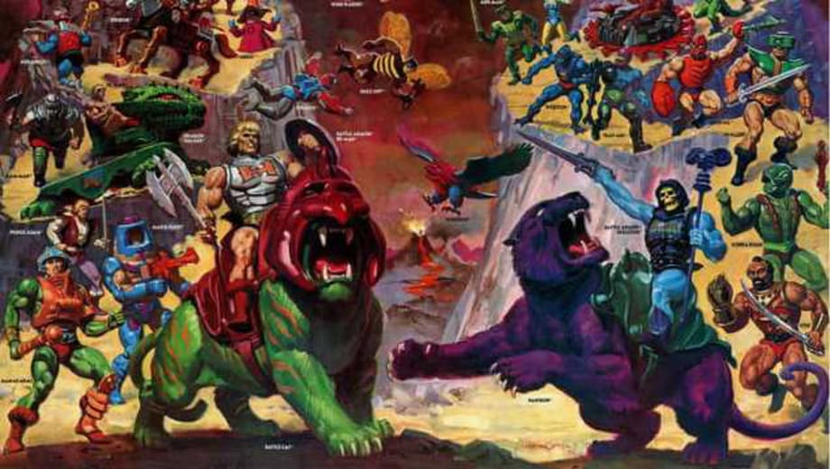 MASTERS OF THE UNIVERSE Movie Gets New Directors In BAND OF ROBBERS Duo Adam And Aaron Nee