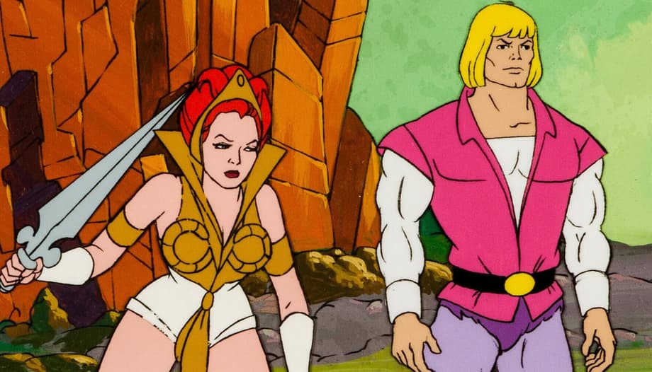 MASTERS OF THE UNIVERSE: Nicholas Galitzine & Camila Mendes Reveal He-Man And Teela Looks In BTS Photo