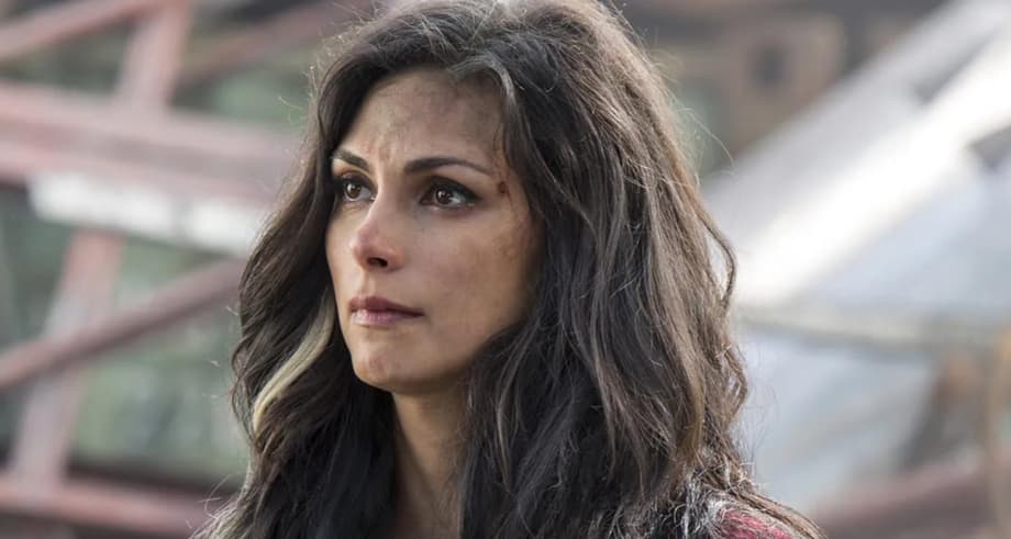 MASTERS OF THE UNIVERSE Promo Art Reveals First Look At DEADPOOL's Morena Baccarin As The Sorceress - UPDATE