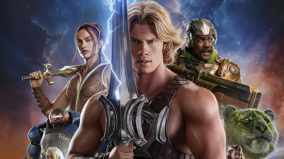 Masters Of The Universe Reveals Its Heroes And Villains On New Poster For Amazon's Live-Action Reboot