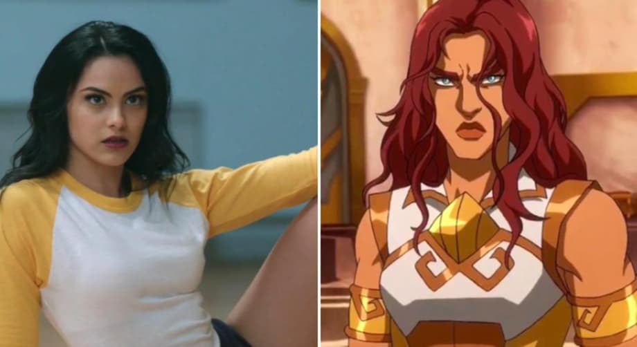 MASTERS OF THE UNIVERSE Set Photos Feature First Look At Camila Mendes In Costume As Teela