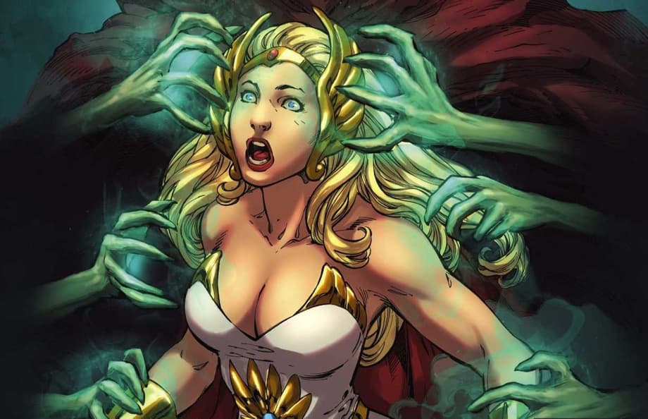 MASTERS OF THE UNIVERSE Set Photos Tease Zodak, King Hiss, And Characters From SHE-RA