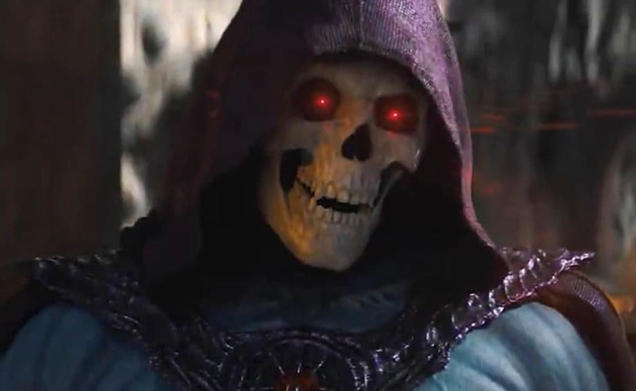 Masters Of The Universe Teasers Feature More Skeletor (& His Laugh) And Some Mysterious New Characters