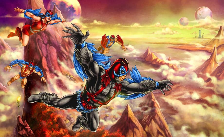MASTERS OF THE UNIVERSE Tie-In Book & Comic Synopses Tease Stratos, Granamyr & More - Possible SPOILERS