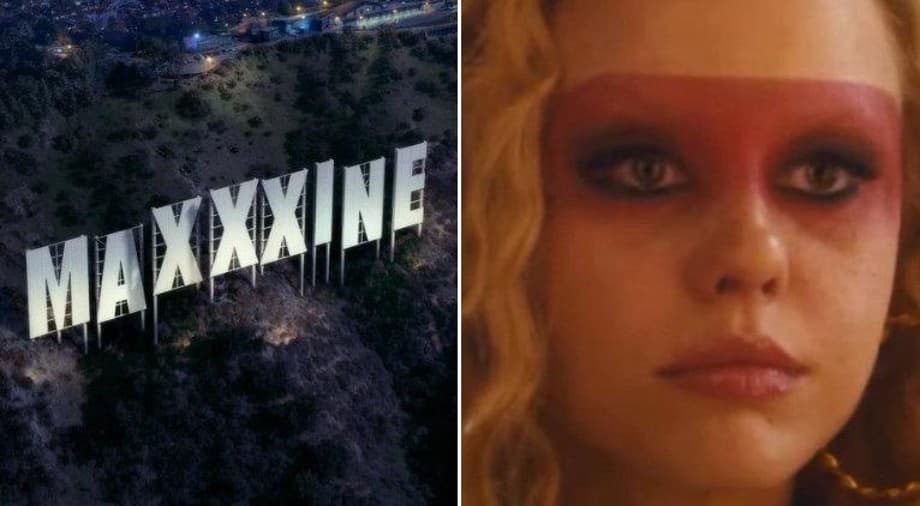 MAXXXINE: Mia Goth Returns As Maxine F*cking Minx In First Trailer For Ti West's X Sequel