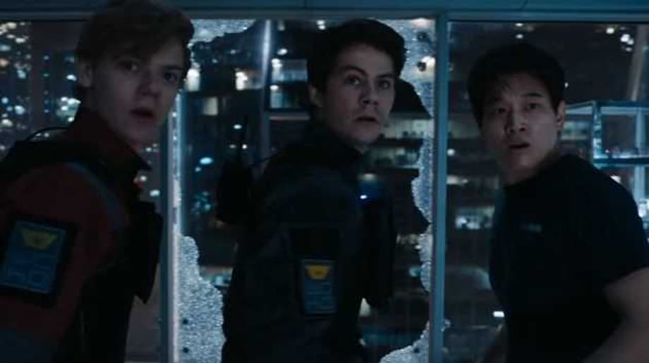 MAZE RUNNER: THE DEATH CURE - Thomas Has A Bold Idea To Escape WCKD In Latest Movie Clip