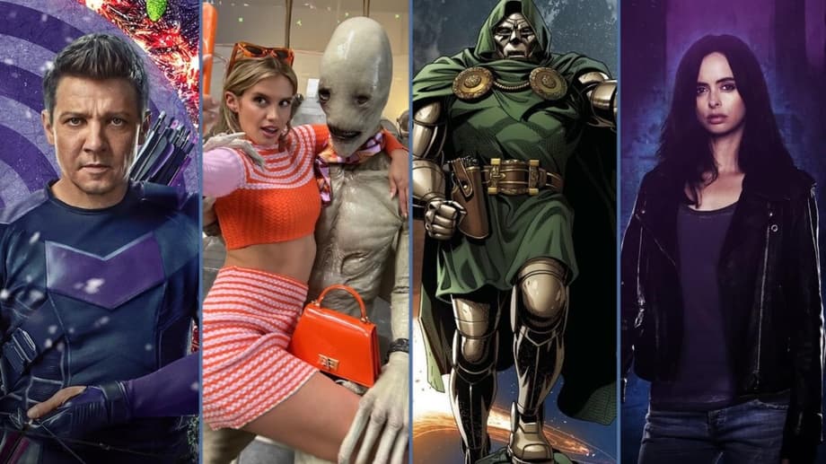 MCU/DCU News Roundup: SUPERMAN's Mr. Handsome Backstory Revealed, Jeremy Renner On HAWKEYE Season 2, And More
