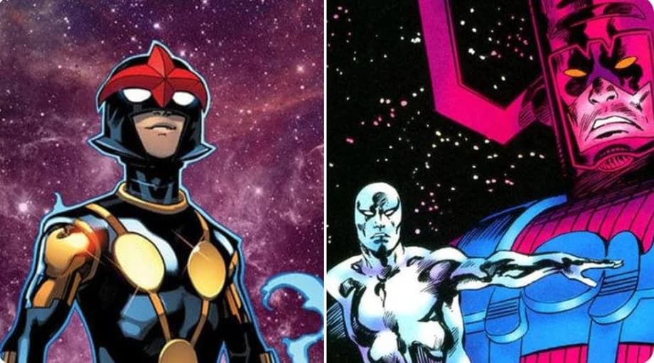 MCU Rumor Round-Up: NOVA Update; Surprising THE FANTASTIC FOUR Setting; VISION Details, & More