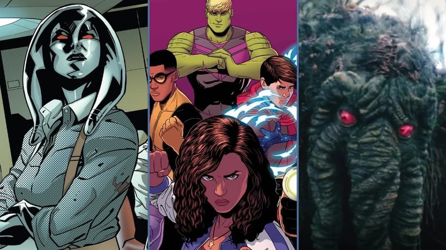 MCU Rumor Roundup: Jocasta's Surprising VISION Role, CHAMPIONS Plans, And The Focus Of MCU's Next Saga