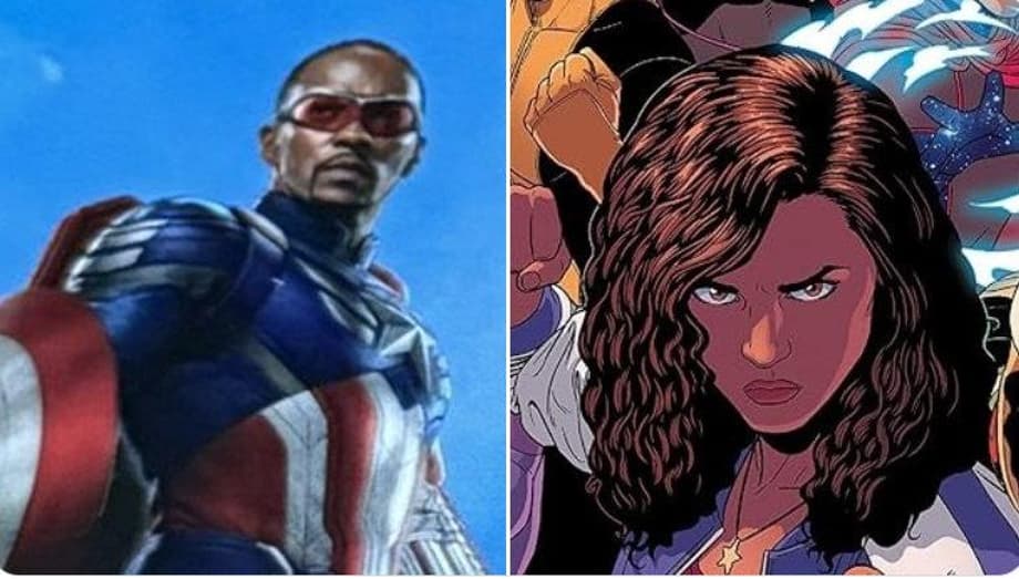 MCU: Rumored Updates On CAPTAIN AMERICA: BRAVE NEW WORLD, YOUNG AVENGERS, And More