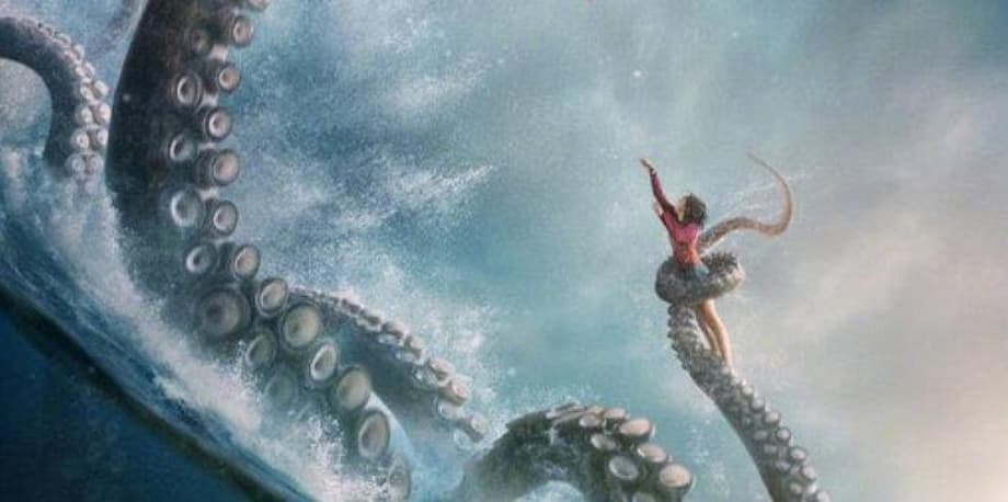 MEG 2: THE TRENCH Posters Tease Sequel's New Prehistoric Creatures