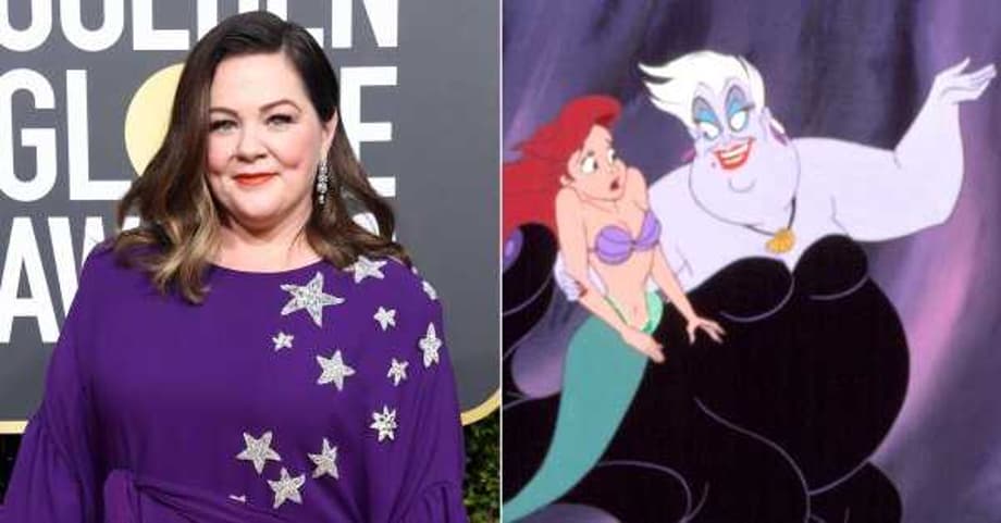 Melissa McCarthy In Talks To Play Ursula In Disney's Live-Action LITTLE MERMAID Remake