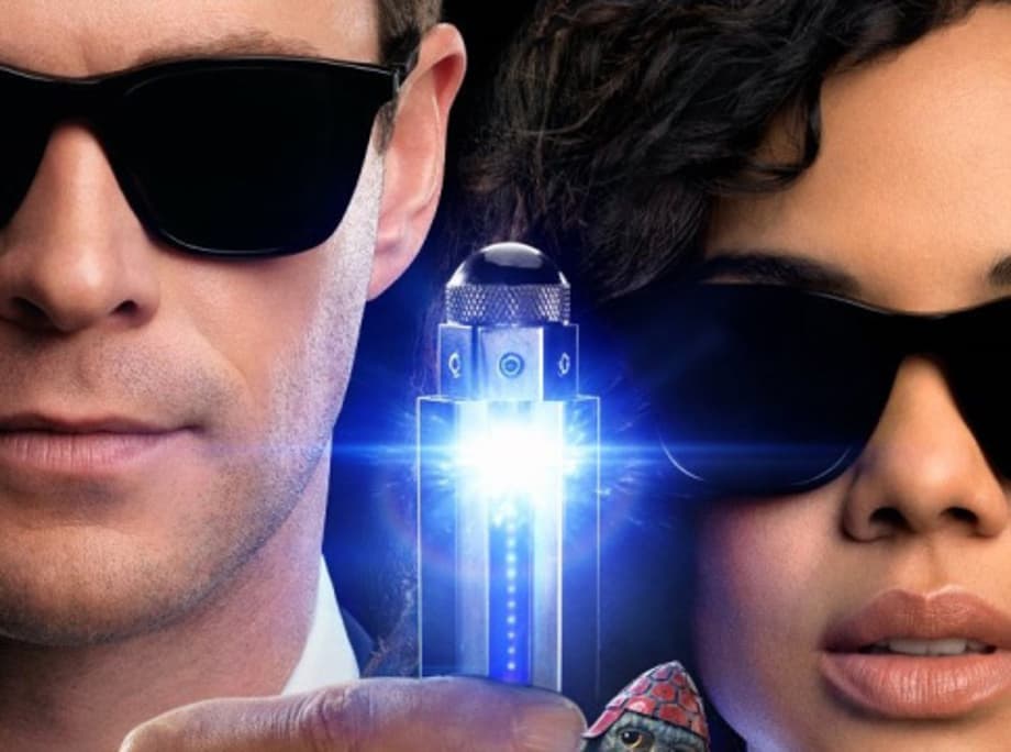 MEN IN BLACK: INTERNATIONAL - Chris Hemsworth & Tessa Thompson Suit Up In Two Fun New Trailers & Posters