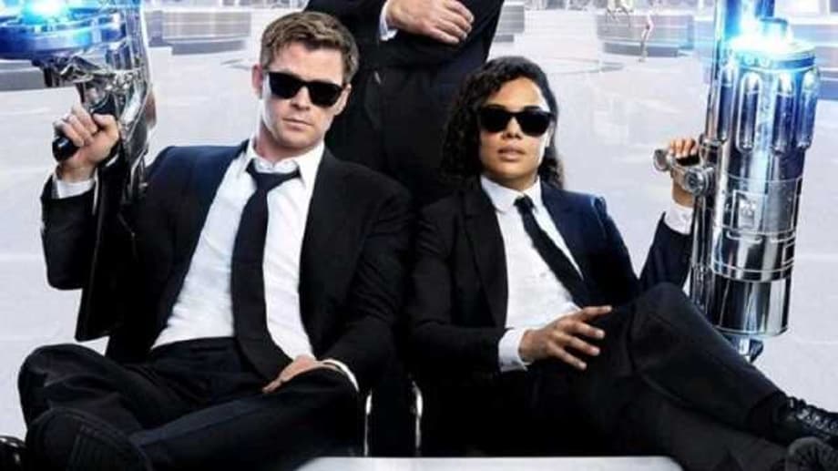 MEN IN BLACK: INTERNATIONAL - New Poster Shows That The World's Not Going To Save Itself