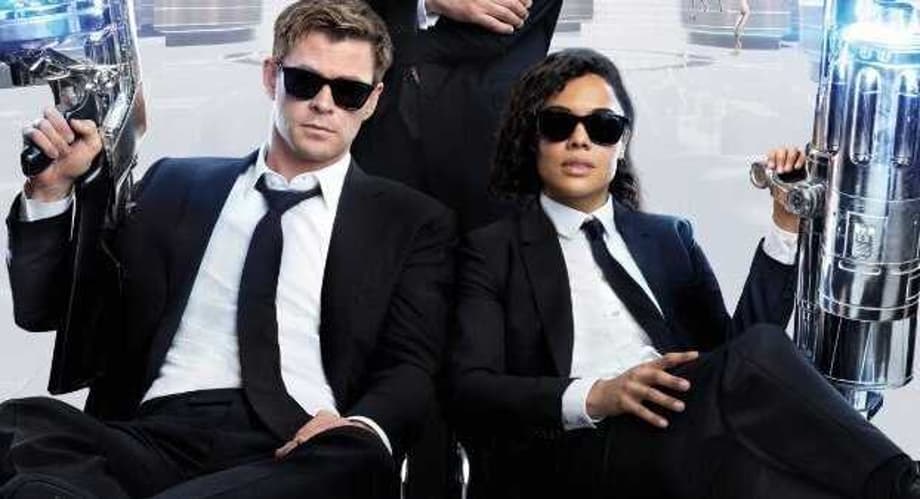 MEN IN BLACK INTERNATIONAL: Check Out The First Trailer And Poster For Sony's Sci-Fi Sequel