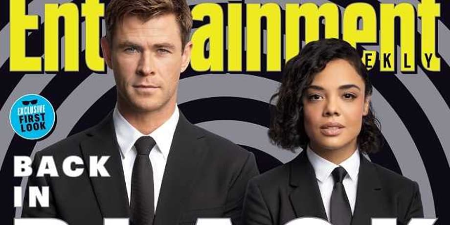 MEN IN BLACK: INTERNATIONAL Entertainment Weekly Cover And Stills Reveal The Franchise's New Dynamic Duo