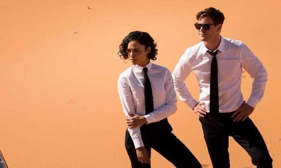 MEN IN BLACK: INTERNATIONAL Official Synopsis Released; Plus Agents Head To The Sahara In Another New Photo