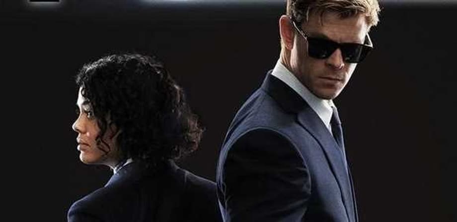 MEN IN BLACK: INTERNATIONAL Posters Pit Chris Hemsworth & Tessa Thompson Against The Scum Of The Universe