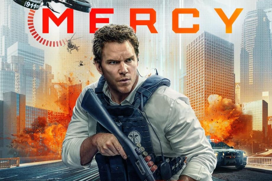 MERCY: Chris Pratt Has 90 Minutes To Prove His Innocence To Rebecca Ferguson's AI Judge In New Trailer
