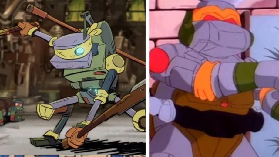 Metalhead Protects His Brothers In New Teaser For TALES OF THE TEENAGE MUTANT NINJA TURTLES