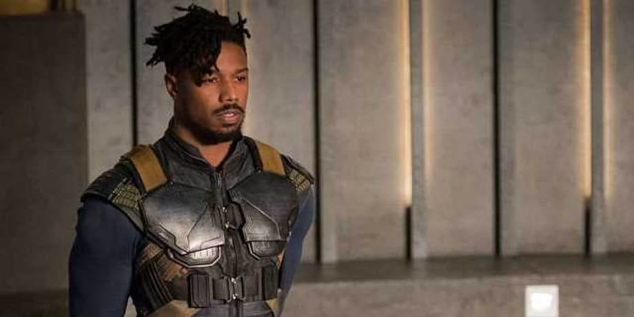 Michael B. Jordan Rumored To Return As Erik Killmonger In BLACK PANTHER 2