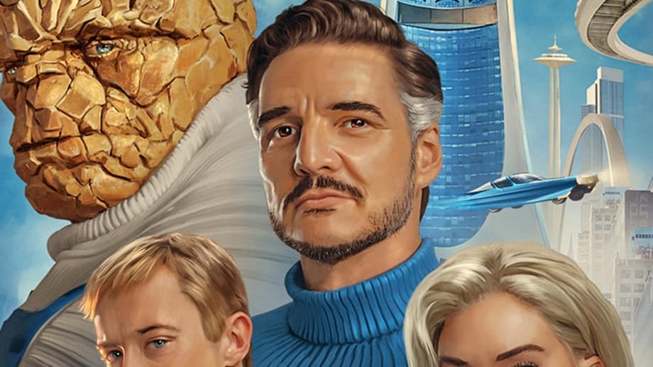 Michael Giacchino's &quot;Main Theme&quot; For THE FANTASTIC FOUR: FIRST STEPS Has Finally Been Officially Released