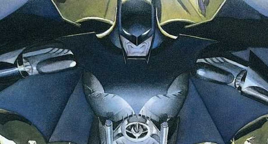 Michael Keaton's BATMAN Costume For THE FLASH Rumored To Be Inspired By KINGDOM COME