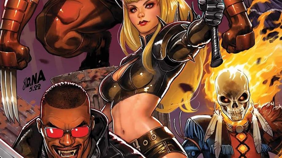 MIDNIGHT SUNS: Marvel Comics Announces A New Limited Series Featuring A Badass Roster Of Superheroes