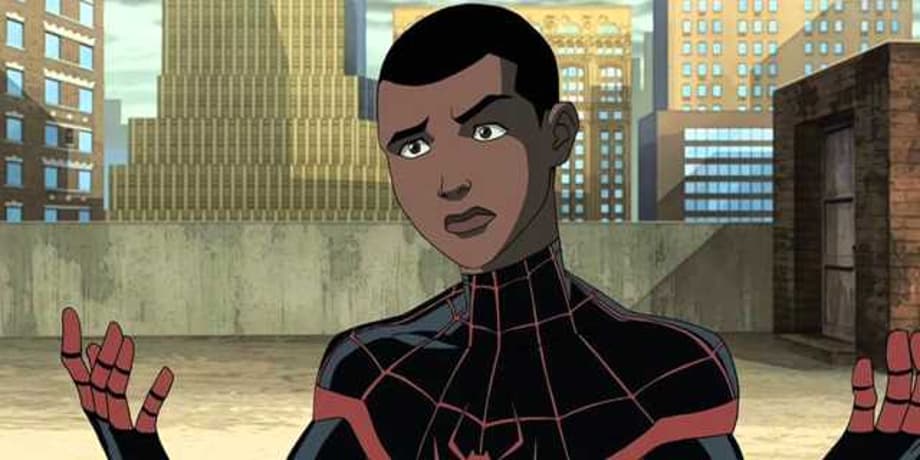 Miles Morales Confirmed For Sony's Animated SPIDER-MAN Movie As First Test Footage Screens