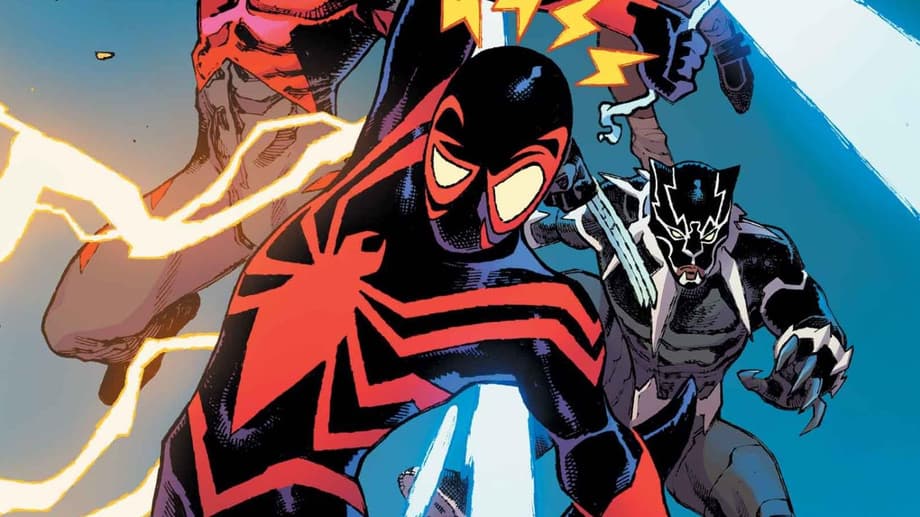 Miles Morales Visits The New Ultimate Universe In ULTIMATE SPIDER-MAN: INCURSION Crossover Series