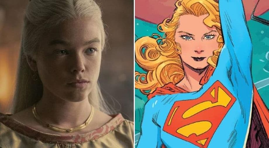 Milly Alcock Responds To SUPERGIRL Casting; James Gunn Had Her In Mind For Role &quot;Well Over A Year Ago&quot;