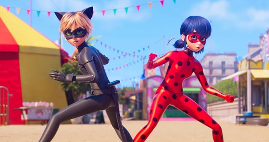 MIRACULOUS: LADYBUG AND CAT NOIR, THE MOVIE - Check Out The First Trailer For Netflix's Superhero Adventure