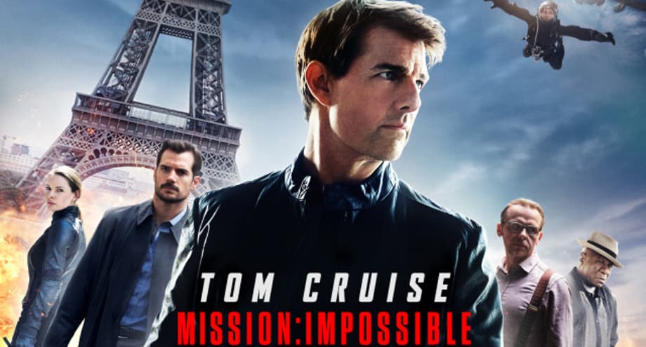 MISSION: IMPOSSIBLE - FALLOUT 4K Ultra HD, Blu-ray & Digital HD Release Dates & Special Features Revealed