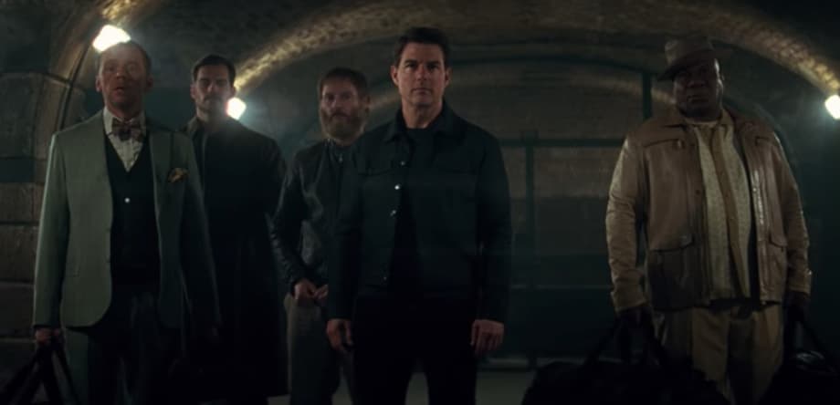 MISSION: IMPOSSIBLE - FALLOUT Clips & Featurette Spotlight Tom Cruise's IMF Team & Henry Cavill's Wild Card