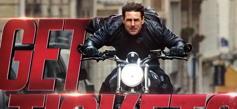 MISSION: IMPOSSIBLE - FALLOUT Featurette Previews Tom Cruise's Toughest Mission Yet; Tickets Now On Sale!