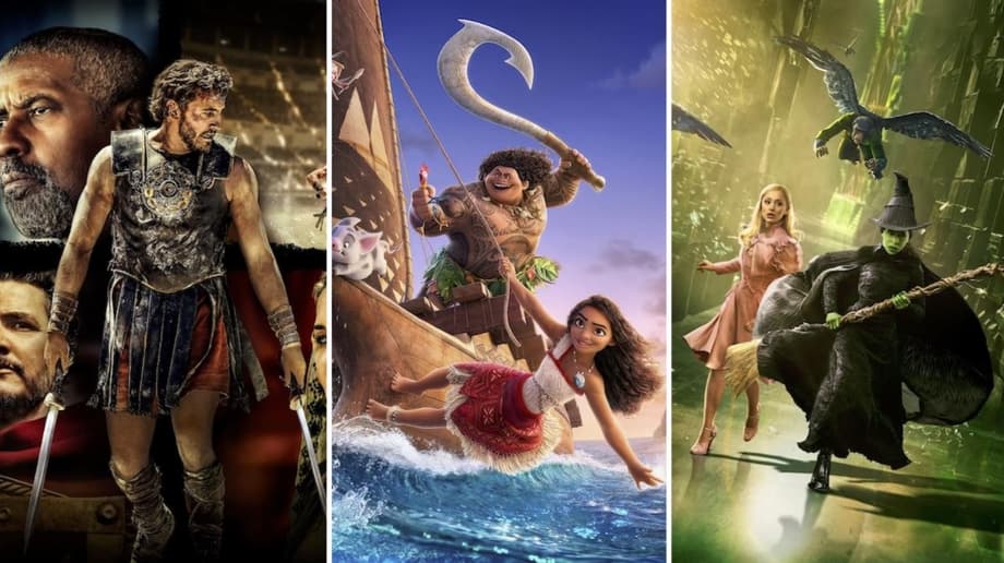 MOANA 2 Breaks Box Office Records On Tuesday As Theaters Brace Themselves For Huge Thanksgiving Weekend