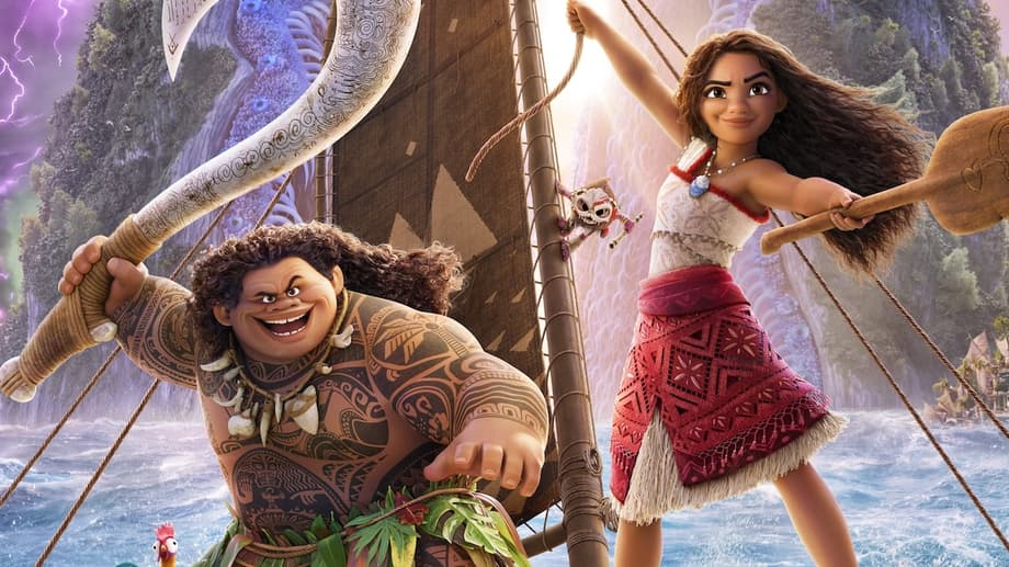 MOANA 2 Interview: Filmmakers David Derrick Jr. & Jason Hand Talk Spoilers, Songs, And MOANA 3 (Exclusive)