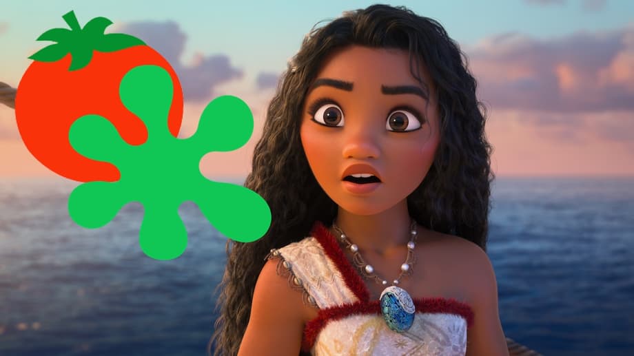 MOANA 2 Reviews Promise Disney Fans An &quot;Okay&quot; Sequel As Movie's Rotten Tomatoes Score Is Revealed