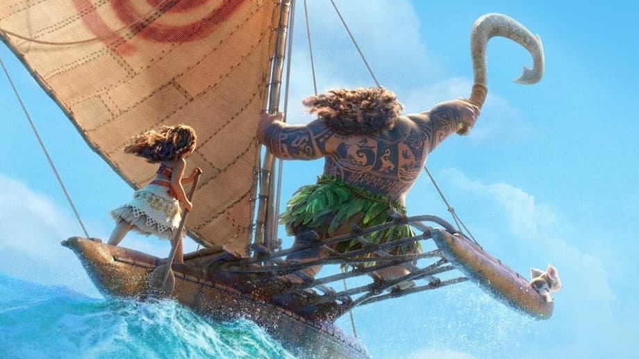 MOANA: Latest Set Photos From Live-Action Remake Confirm The Rock Will Wear A Muscle Suit To Play Maui