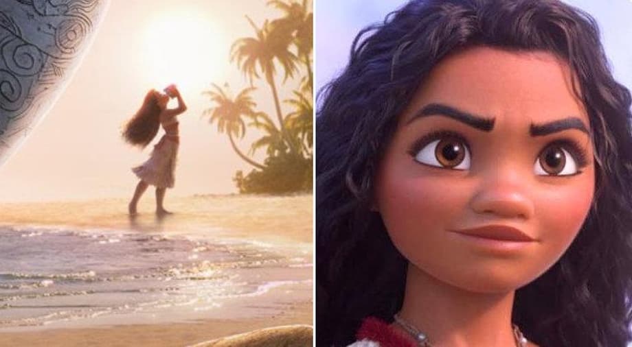 MOANA Returns On First Poster For Disney's Animated Sequel; Trailer Arrives Tomorrow