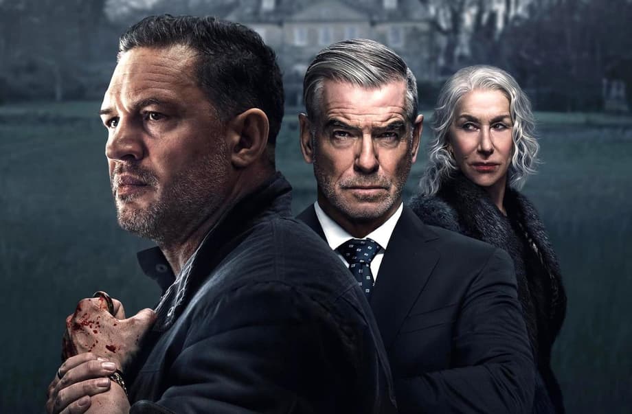 MobLand Star Helen Mirren Responds Amid Rumors Of Clashes With "Fired" Co-Star Tom Hardy