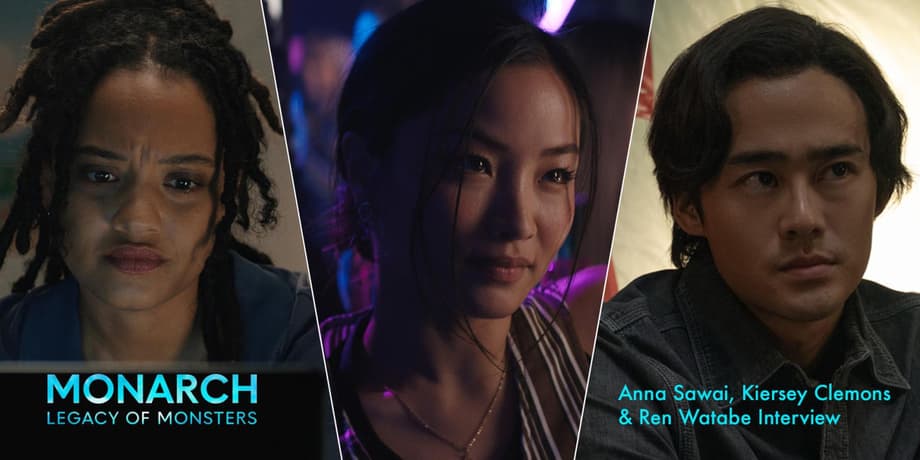 MONARCH: LEGACY OF MONSTERS Star Anna Sawai On Becoming A Titan Whisperer This Season (Exclusive)