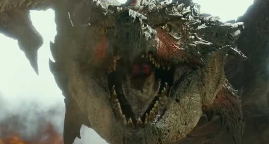 MONSTER HUNTER Behind-The-Scenes Video Showcases The Creation Of Two Massive Creatures